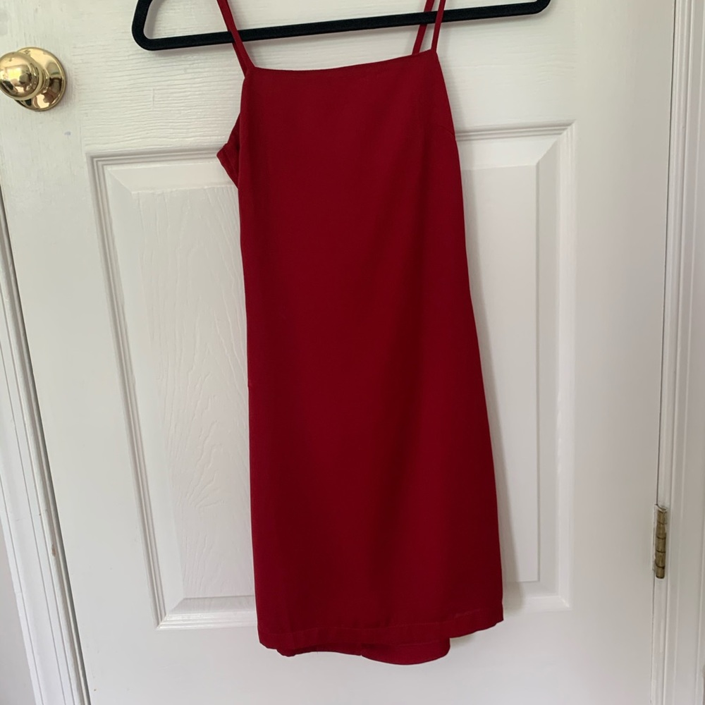 Lulus pretty little red dress